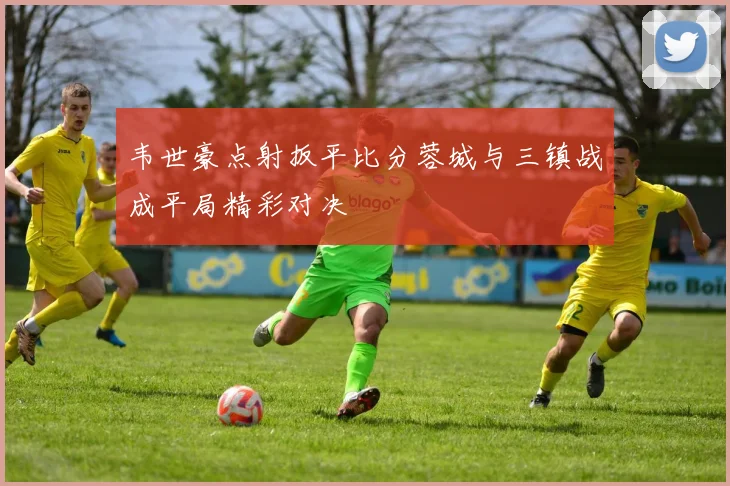 韦世豪点射扳平比分蓉城与三镇战成平局精彩对决