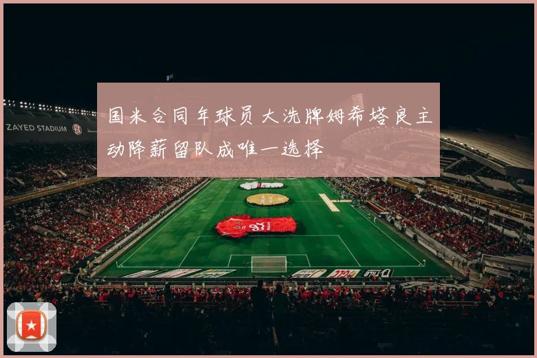 国米合同年球员大洗牌姆希塔良主动降薪留队成唯一选择