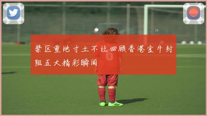 禁区重地寸土不让回顾香港金牛封阻五大精彩瞬间